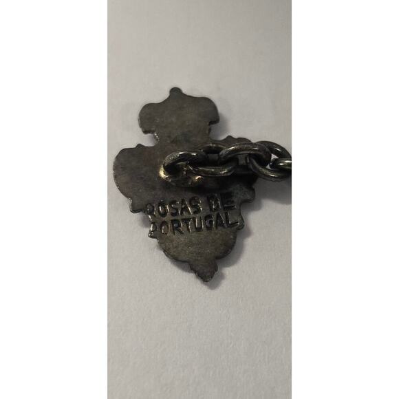Military Monarchy Rosas De Portugal Cufflinks - Picture 2 of 6